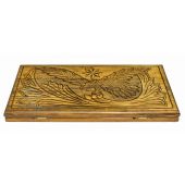 Нарды "Орел раскинул крылья" 60х60 прямые, Ереван