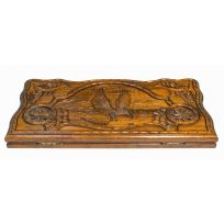 Нарды резные "Пикирующий Орел" 60х60 (с 2 звездами), Ереван