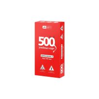 Дополнение к игре «500 злобных карт» – Еще 200 карт (красная коробка)