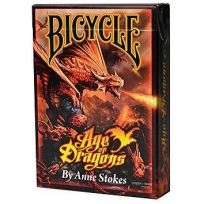 Карты Bicycle Anne Stokes Age of Dragons