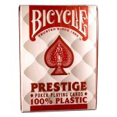 Карты Bicycle Prestige (красная рубашка)