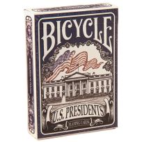 Карты Bicycle US Presidents (синяя рубашка)