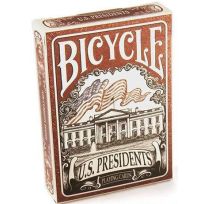 Карты Bicycle US Presidents (красная рубашка)