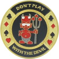  Хранитель карт Card Guard Don’t Play With Devil