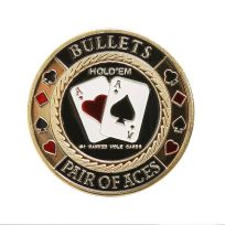  Хранитель карт Card Guard "Bullets Pair of Aces"