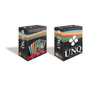 UNIQUE (UNO с картами 100% пластик) 