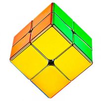 Кубик 2х2 Cyclone Boys Metallic M (Shaolin Popey) магнитный