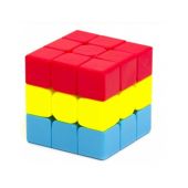 Кубик 3х3 3-Color Sandwich Cube