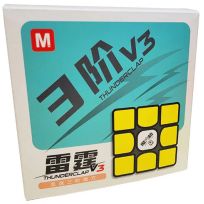 Кубик 3х3 MoFangGe Thunderclap V3 Magnetic  (магнитный)