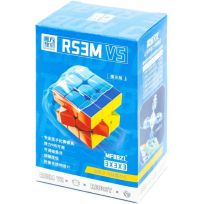 Кубик 3х3 MoYu RS3M V5 Maglev + Магнитный шар + UV покрытие + подставка робот