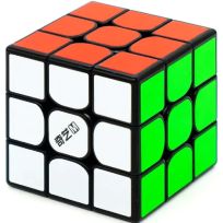 Кубик 3х3 QiYi MoFangGe MS Pro Magnetic на наклейках
