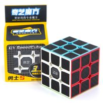 Кубик 3х3 QiYi MoFangGe карбон