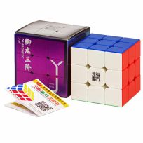 Кубик 3х3 YongJun YuLong V2 M Magnetic (магнитный) 