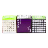Кубик 6х6 YJ YUSHI V2 MAGNETIC (магнитный)