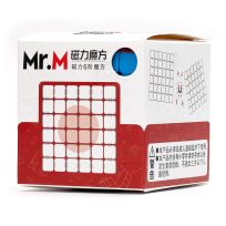 Кубик 6х6 ShengShou Mr.M Pillowed Magnetic (магнитный)
