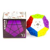 Мегаминкс YJ YuHu V2 M Megaminx (магнитный) 