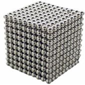 Неокуб стальной 5 мм, 1000 магнитных шариков