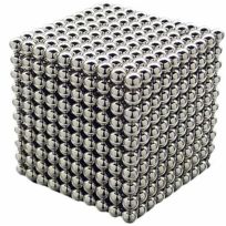 Неокуб стальной 5 мм, 1000 магнитных шариков
