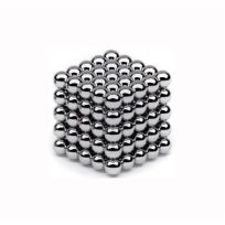 Неокуб стальной 5 мм, 125 магнитных шариков