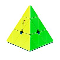 Пирамидка 3х3 YuXin little magic magnetic pyraminx магнитная
