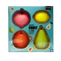 Набор головоломок Fanxin Fruits 4 cubes set 