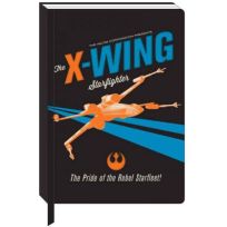 Блокнот для записей "Star Wars-X-wing", A5