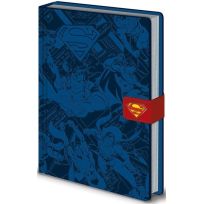 Блокнот для записей "Superman", A5