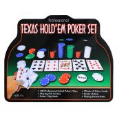 Набор для покера Hold'em Light на 200 фишек