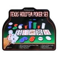 Набор для покера Hold'em Light на 200 фишек
