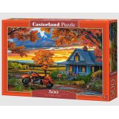 Пазл 500 деталей Осенняя поездка