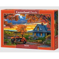 Пазл 500 деталей Осенняя поездка