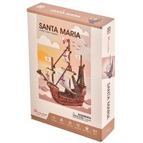 3D пазл Корабль Санта-Мария