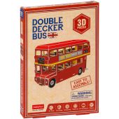 3D пазл Лондонский двухэтажный автобус