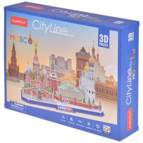 3D пазл Москва CityLine