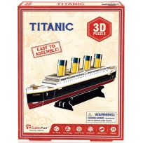 3D пазл Титаник
