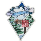 Значок Есть спать катать