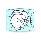 Значок Кролик на подушке