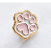 Пин металлический Любимая лапка