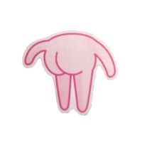 Значок Рукожоп