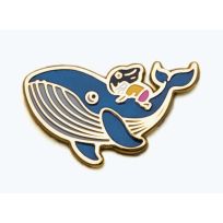 Пин металлический Ты мой океан