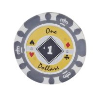 Фишки для покера Crown 1 (25 шт.)
