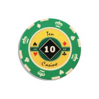 Фишки для покера Crown 10 (25 шт.)