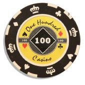 Фишки для покера Crown 100 (25 шт.)