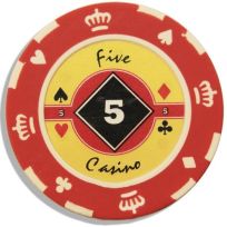 Фишки для покера Crown 5 (25 шт.)