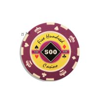  Фишки для покера Crown 500 (25 шт.)