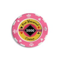  Фишки для покера Crown 5000 (25 шт.)