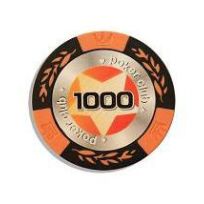  Фишки для покера Stars New 1000 (25шт.) 