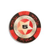  Фишки для покера Stars New 5 (25 шт.)