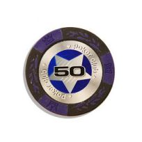  Фишки для покера Stars New 50 (25 шт.)