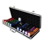 Набор для покера Premium на 500 фишек